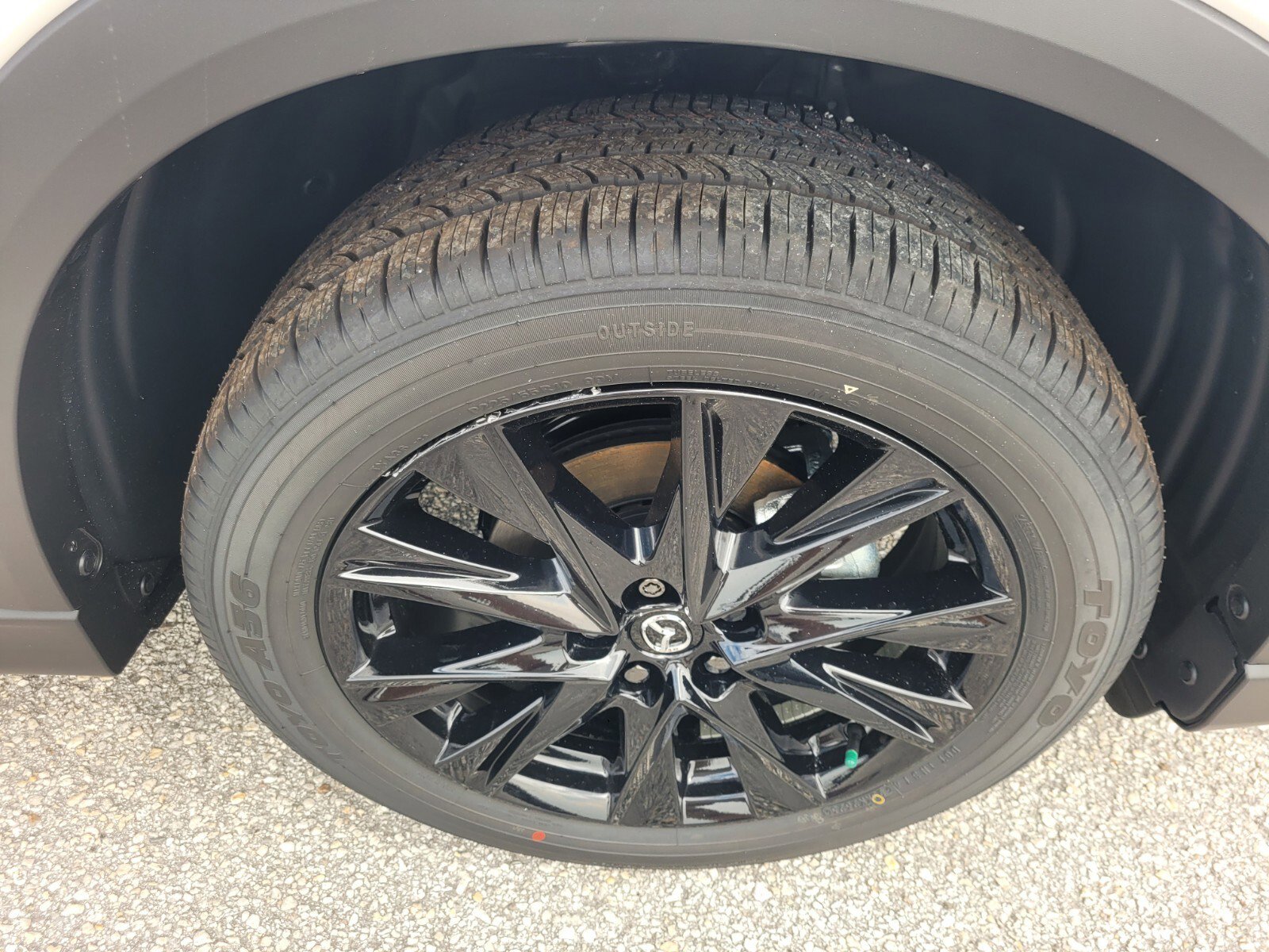 New 2025 MAZDA CX-5 Carbon Edition image 17