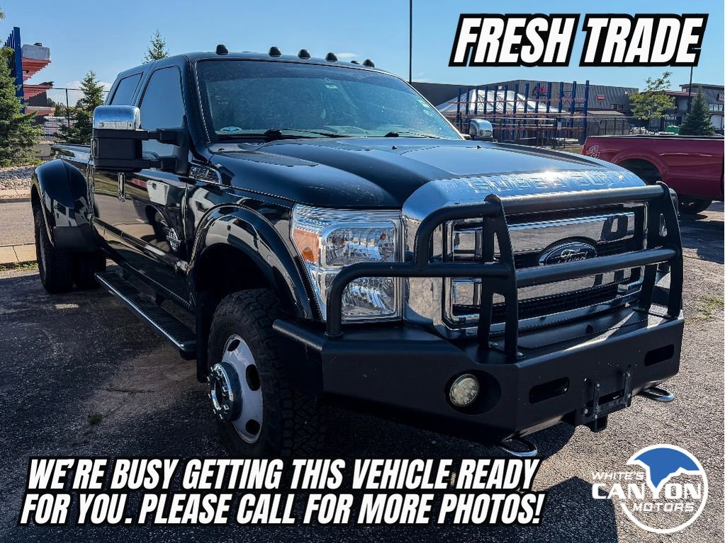 Used 2015 Ford F350 Lariat w/ Chrome Package AWD/4WD image 5