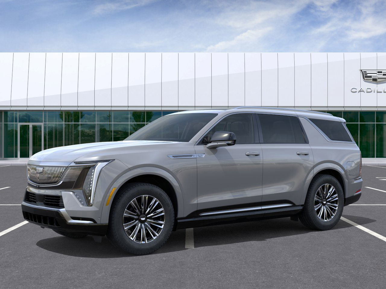 New 2026 Cadillac Escalade IQL Luxury image 2
