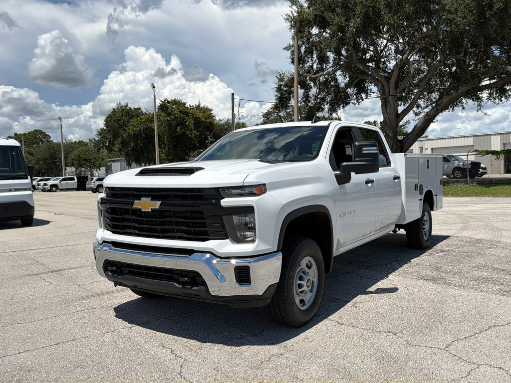 New 2026 Chevrolet Silverado 2500 W/T w/ WT Convenience Package RWD image 16