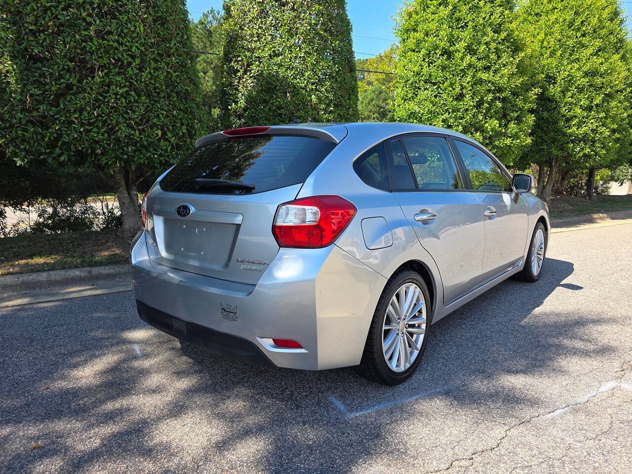 Used 2013 Subaru Impreza 2.0i Limited w/ Popular Pkg 1 AWD/4WD image 5