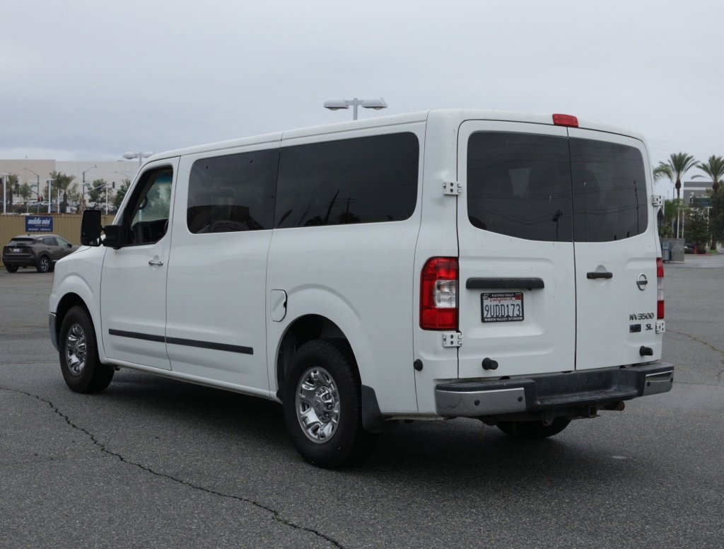Used 2016 Nissan NV 3500 SL image 6