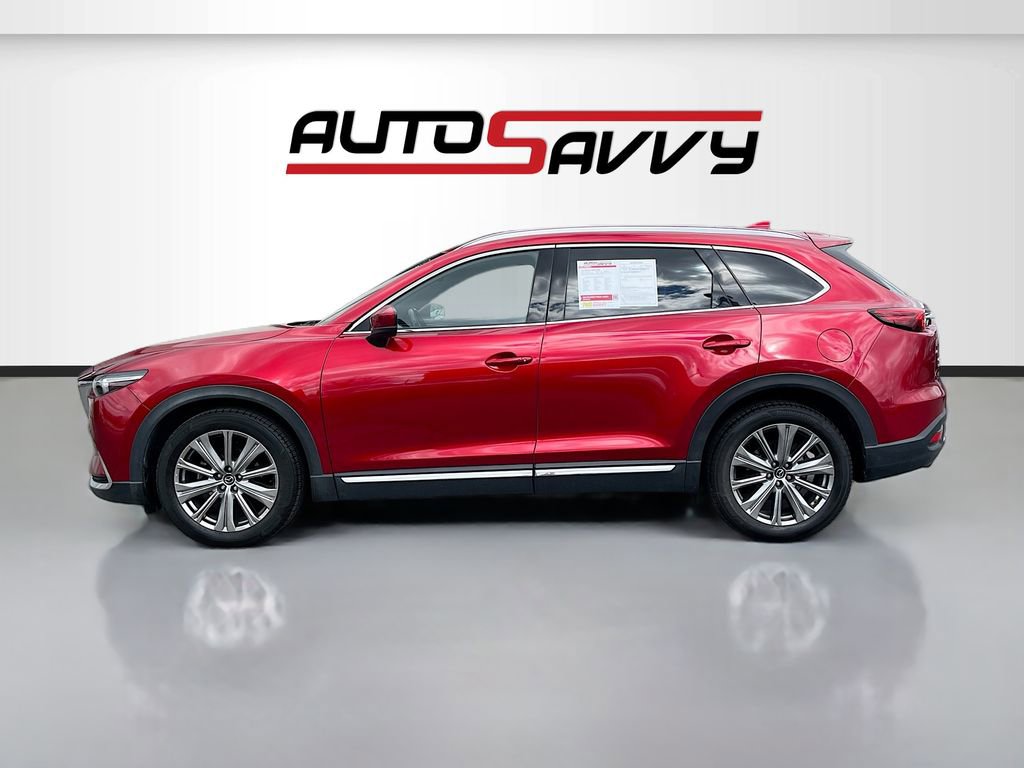 Used 2021 MAZDA CX-9 Signature AWD/4WD image 4
