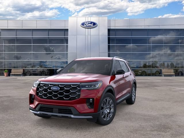 New 2026 Ford Explorer Platinum RWD image 2