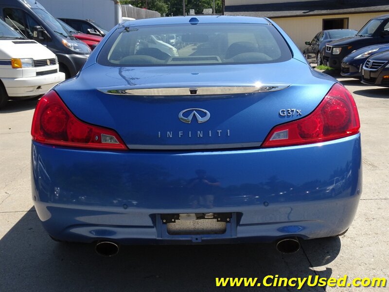 Used 2012 INFINITI G37 x Coupe w/ Premium Pkg AWD/4WD image 7