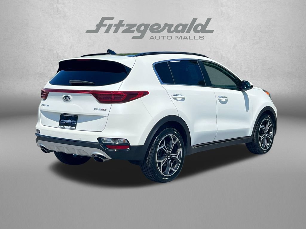 Used 2021 Kia Sportage SX FWD image 8