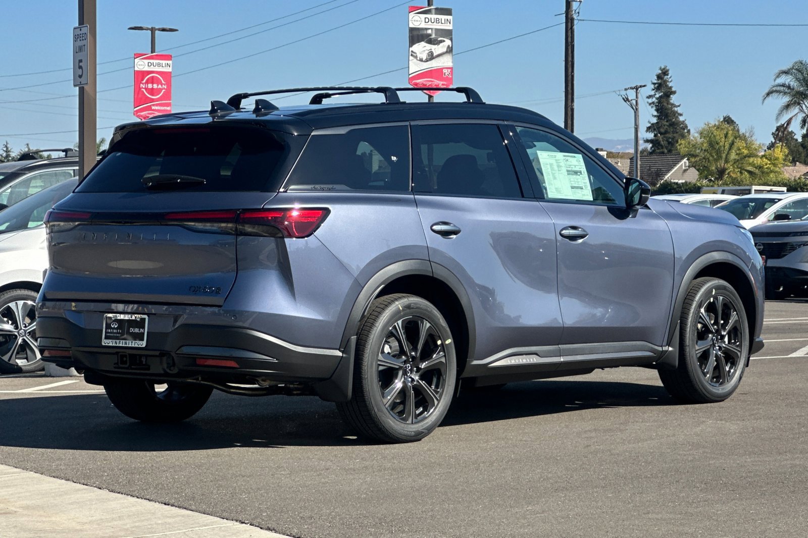 New 2027 INFINITI QX60 Autograph w/ Autograph Tech Package AWD/4WD image 4