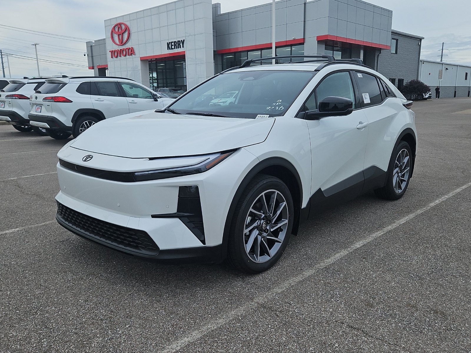 New 2026 Toyota C-HR AWD/4WD image 2