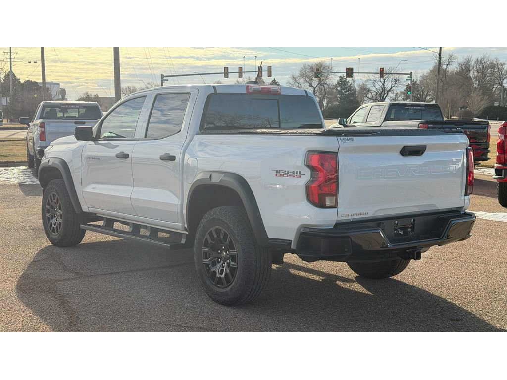 Certified 2023 Chevrolet Colorado Trail Boss w/ Technology Package image 5