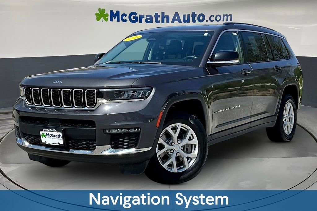 Used 2023 Jeep Grand Cherokee L Limited AWD/4WD image 3
