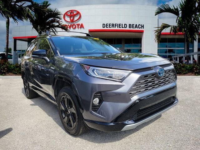 Used 2021 Toyota RAV4 XSE w/ XSE Grade Weather Package AWD/4WD image 1
