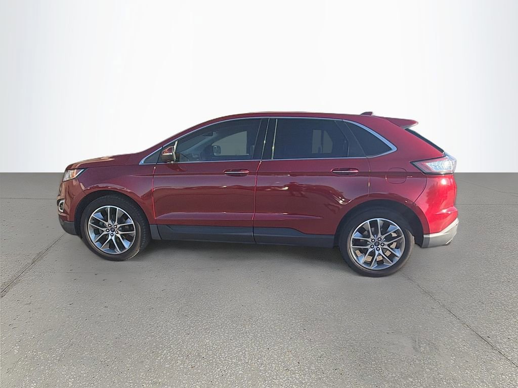 Used 2017 Ford Edge Titanium w/ Technology Package FWD image 7