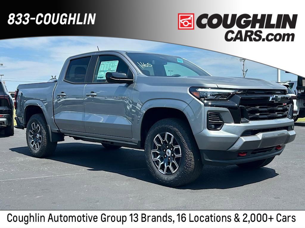 New 2026 Chevrolet Colorado Z71