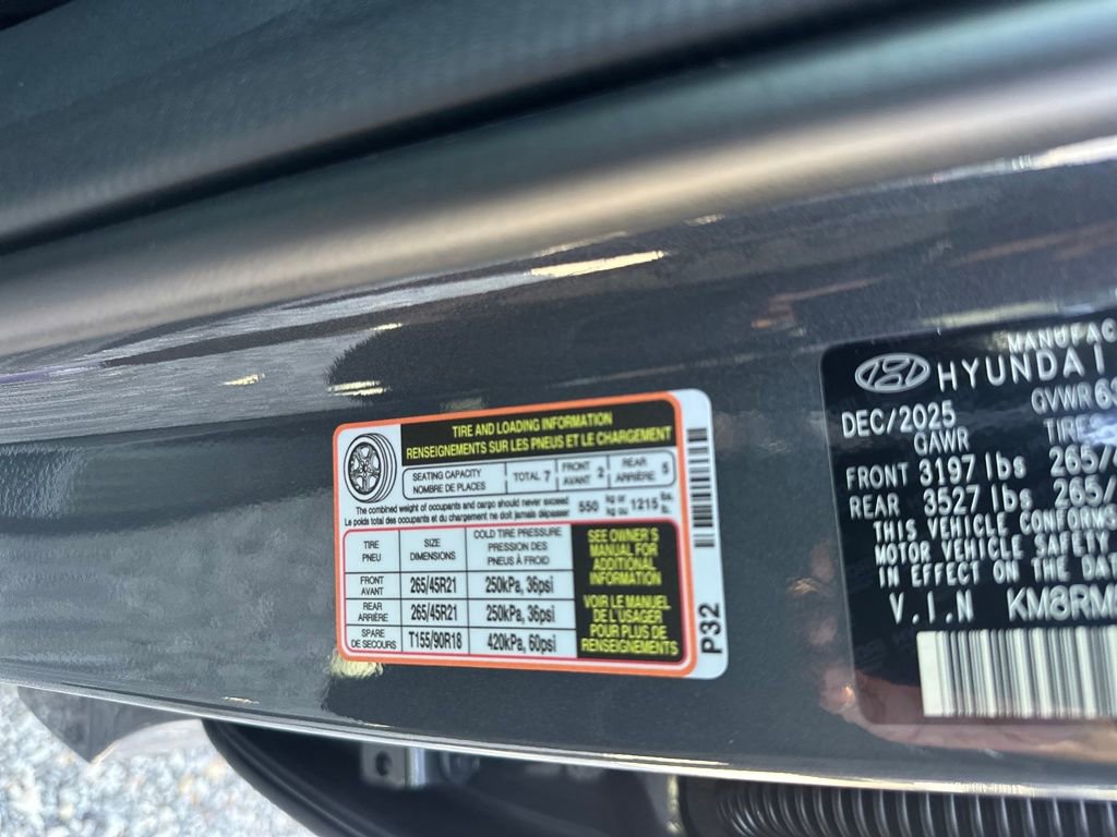 New 2026 Hyundai Palisade Calligraphy FWD image 30