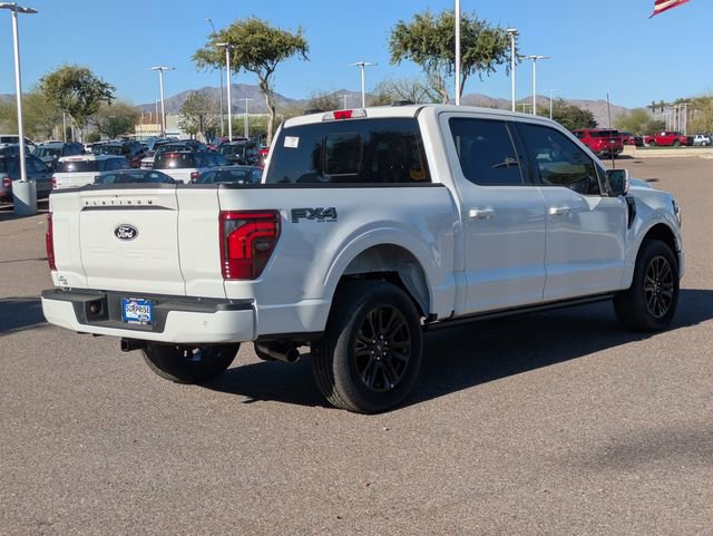 New 2025 Ford F150 Platinum w/ Equipment Group 702A High image 36