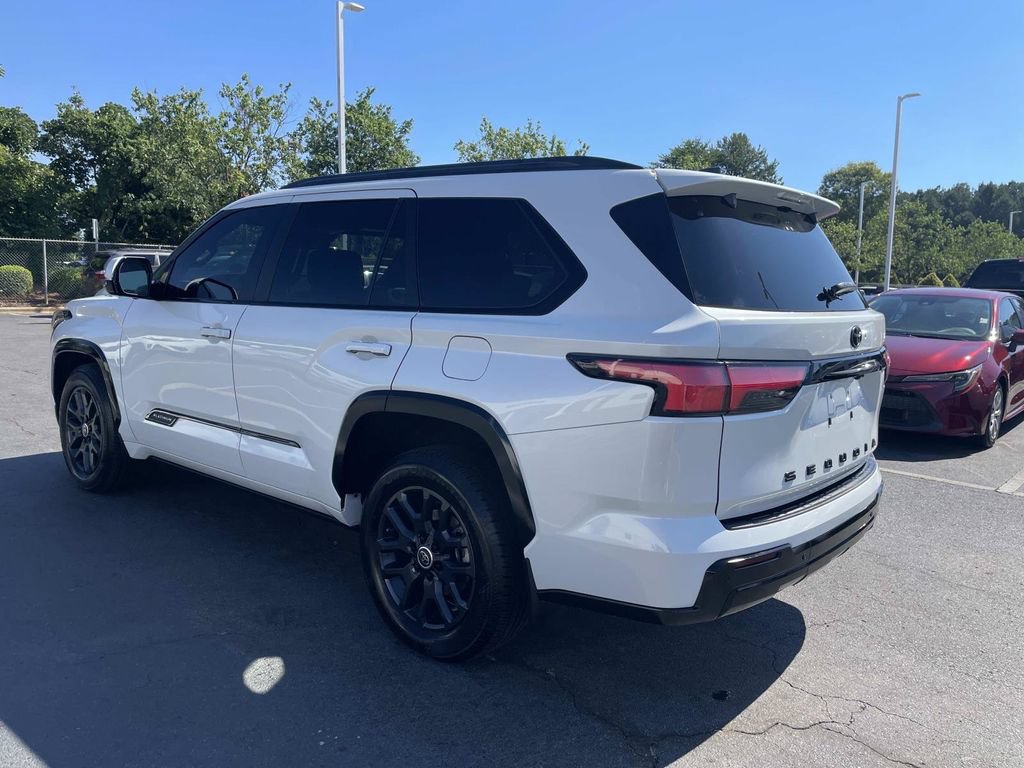 Used 2024 Toyota Sequoia Platinum AWD/4WD image 6