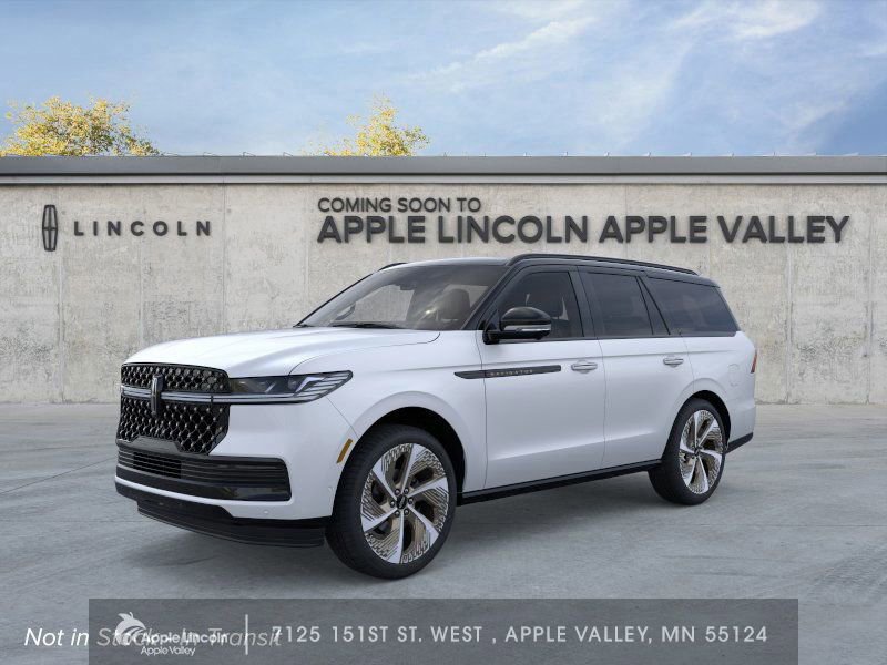 New 2026 Lincoln Navigator Black Label w/ Black Label Special Edition image 1
