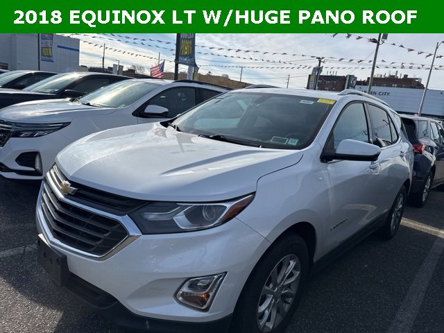 Used 2018 Chevrolet Equinox LT w/ Sun & Infotainment Package image 1