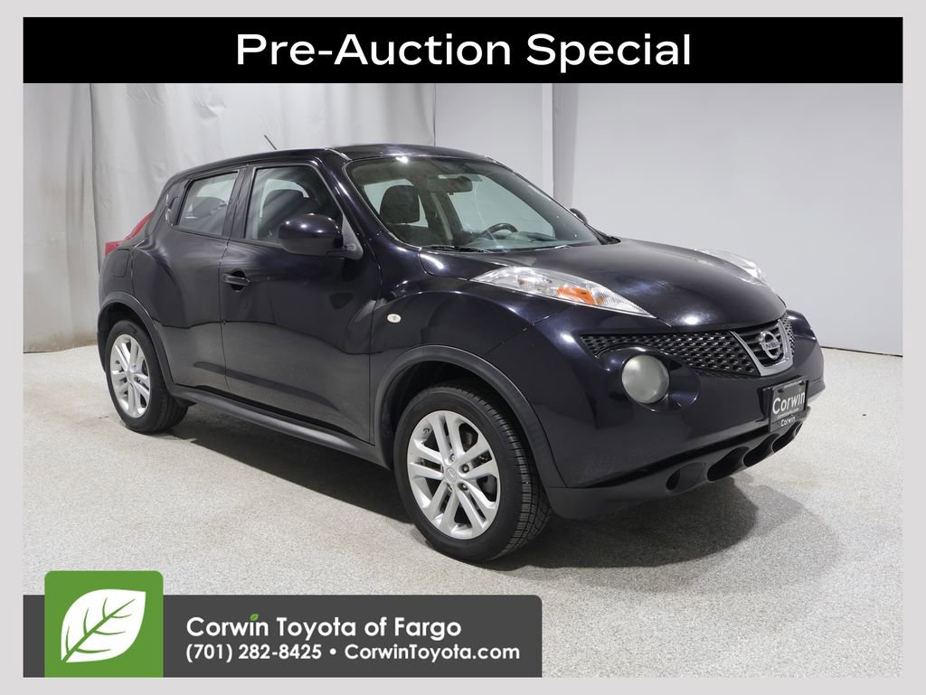 Used 2014 Nissan Juke S