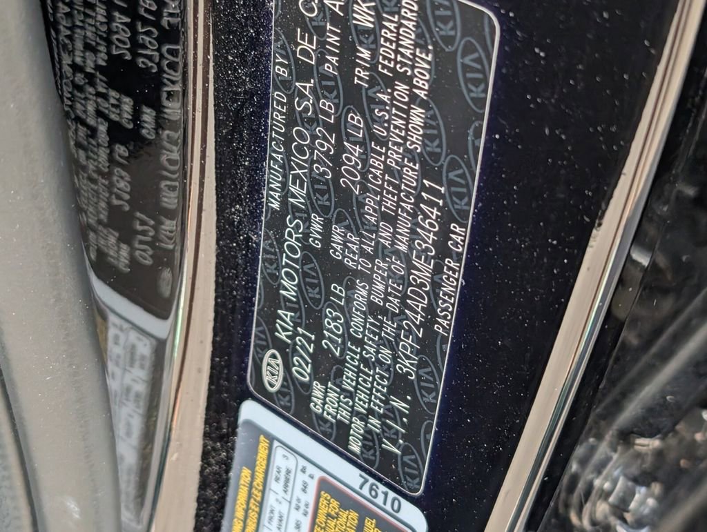 Used 2021 Kia Forte LXS image 20