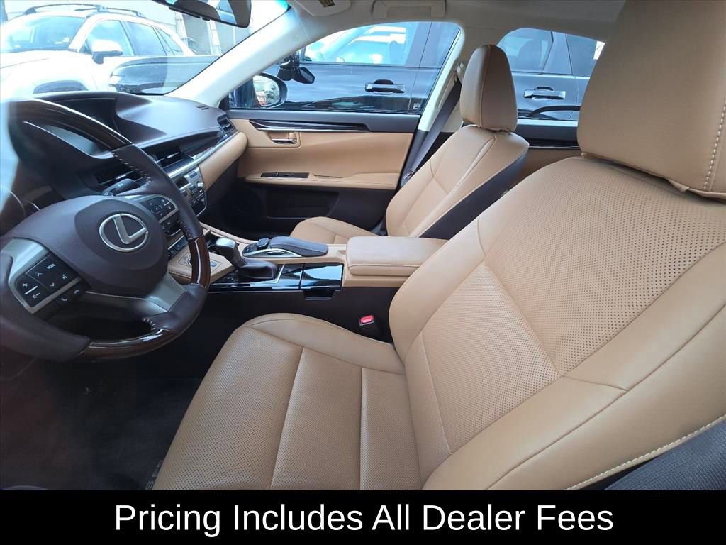Used 2018 Lexus ES 350 w/ Navigation System Package FWD image 6