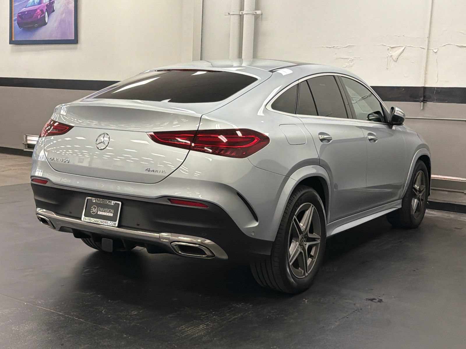 Certified 2026 Mercedes-Benz GLE 450 4MATIC Coupe image 13