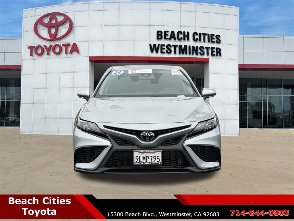 Certified 2024 Toyota Camry SE image 4