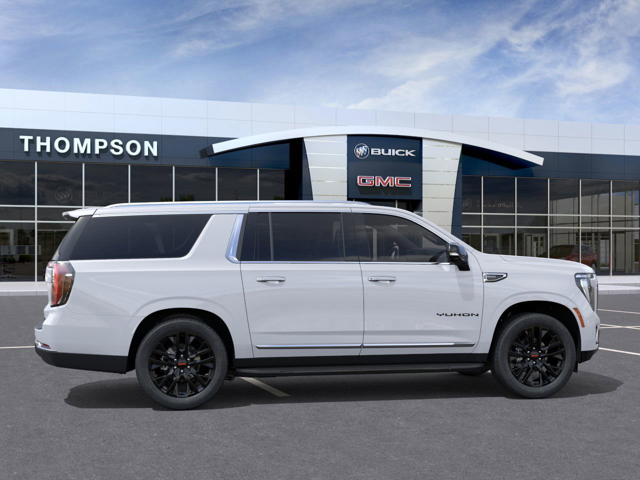 New 2026 GMC Yukon XL Elevation w/ LPO, Elevation Black Package image 29