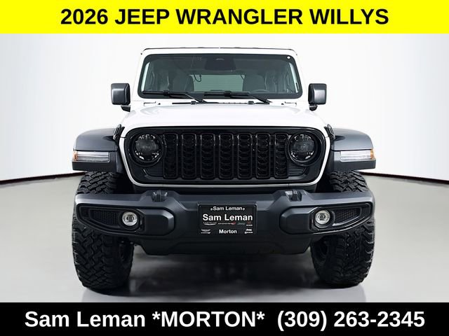 New 2026 Jeep Wrangler Sport AWD/4WD image 2