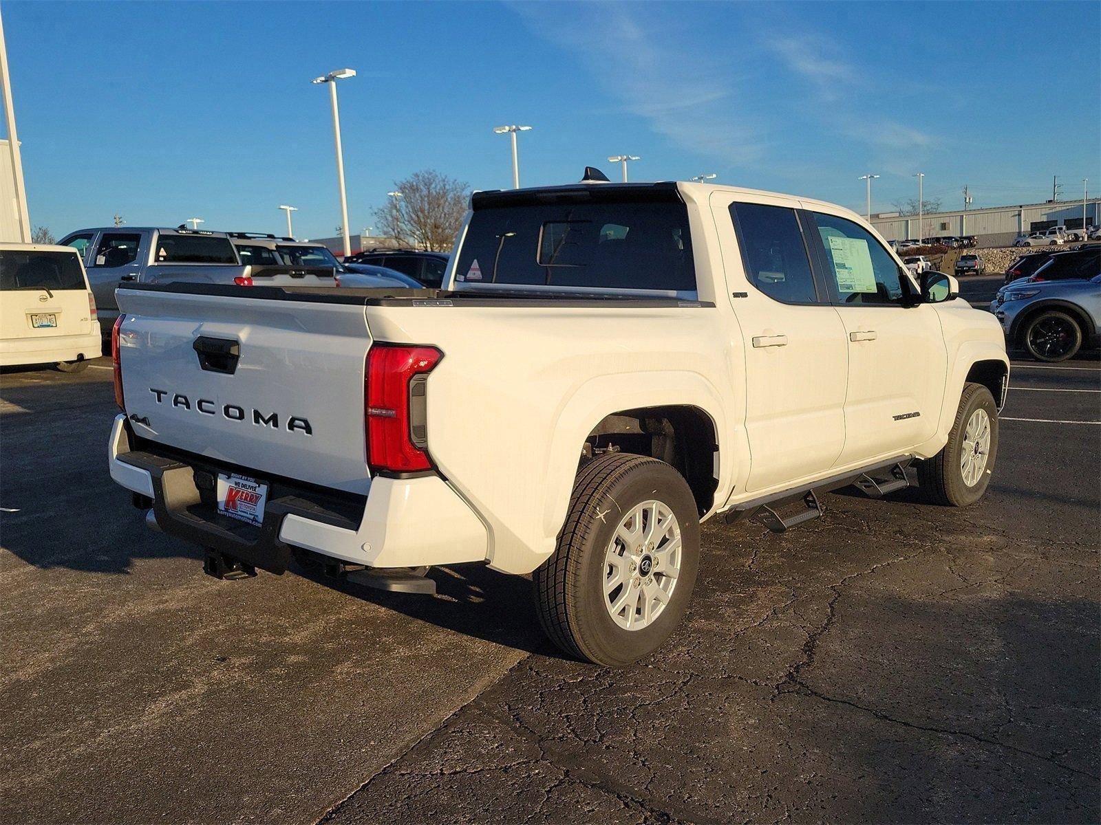 Certified 2025 Toyota Tacoma SR5 image 3