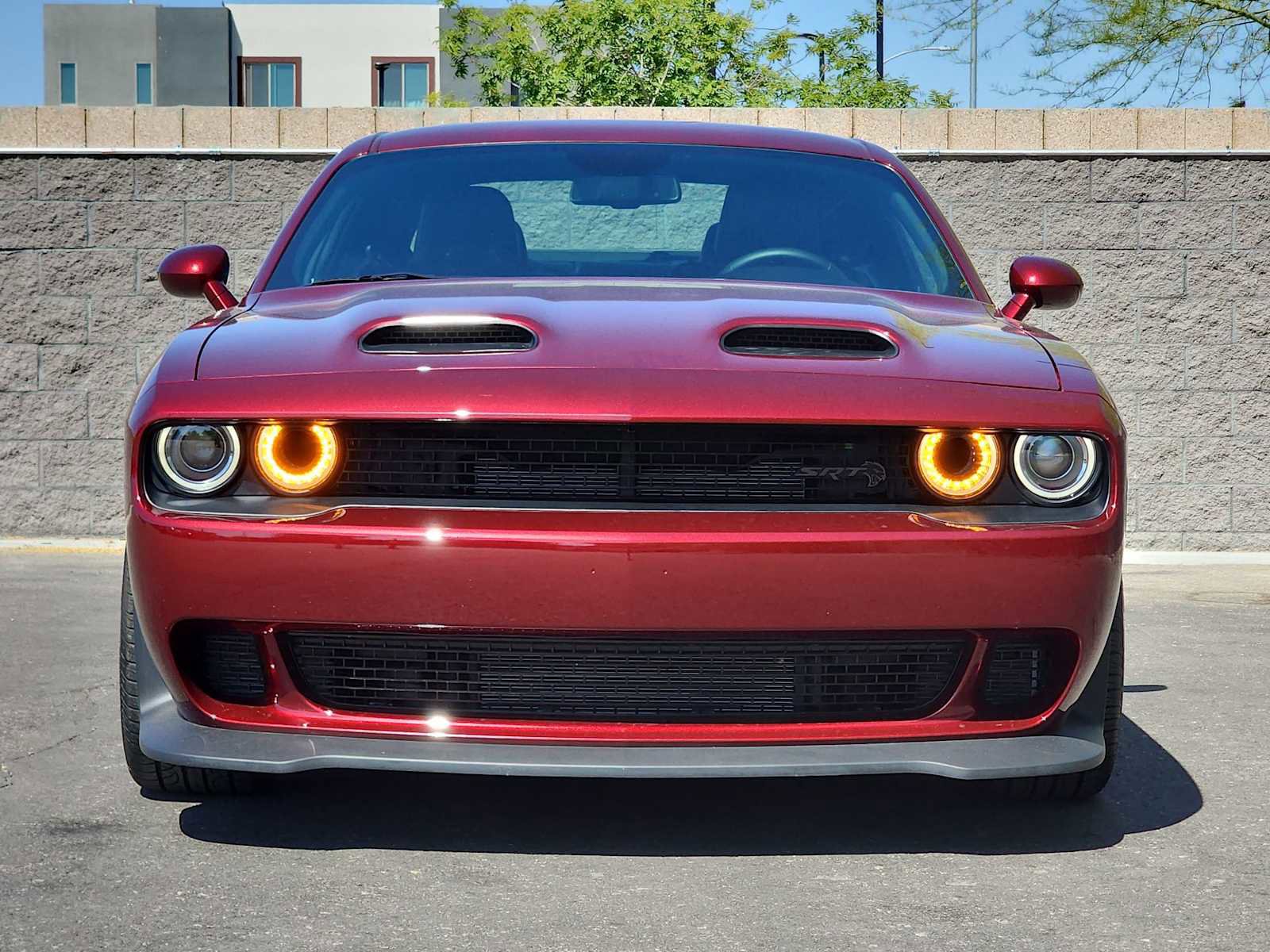 Used 2023 Dodge Challenger SRT Hellcat w/ Driver Convenience Group RWD image 4