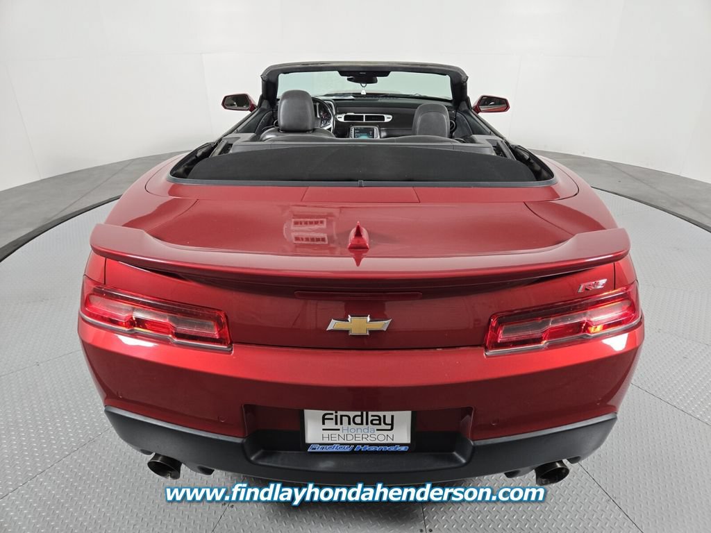 Used 2014 Chevrolet Camaro LT w/ RS Package RWD image 5