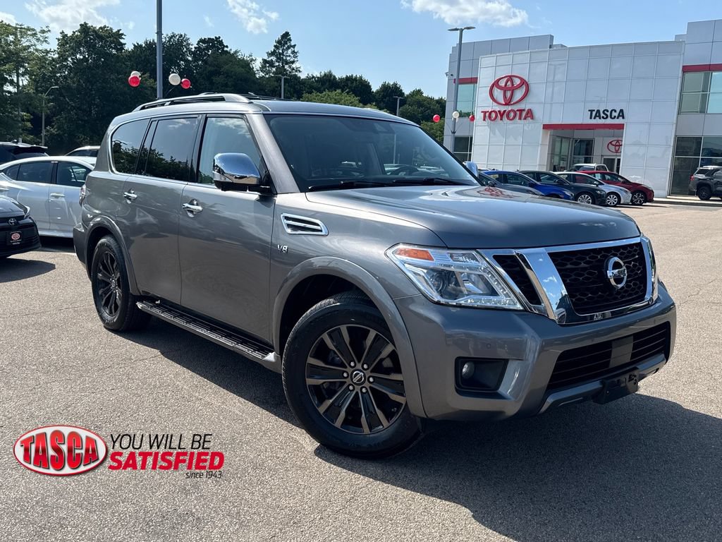Used 2020 Nissan Armada Platinum w/ Captain's Chairs Package AWD/4WD 360° Tour