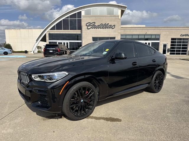 Used 2023 BMW X6 M50i w/ Executive Package