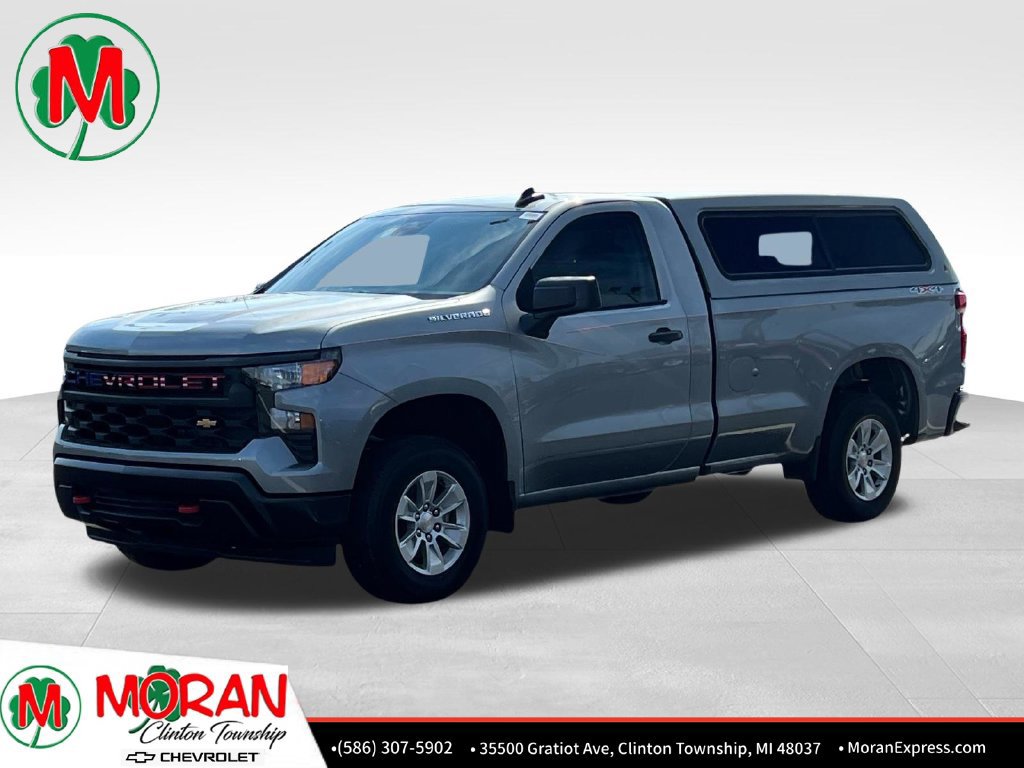Certified 2024 Chevrolet Silverado 1500 W/T w/ WT Value Package