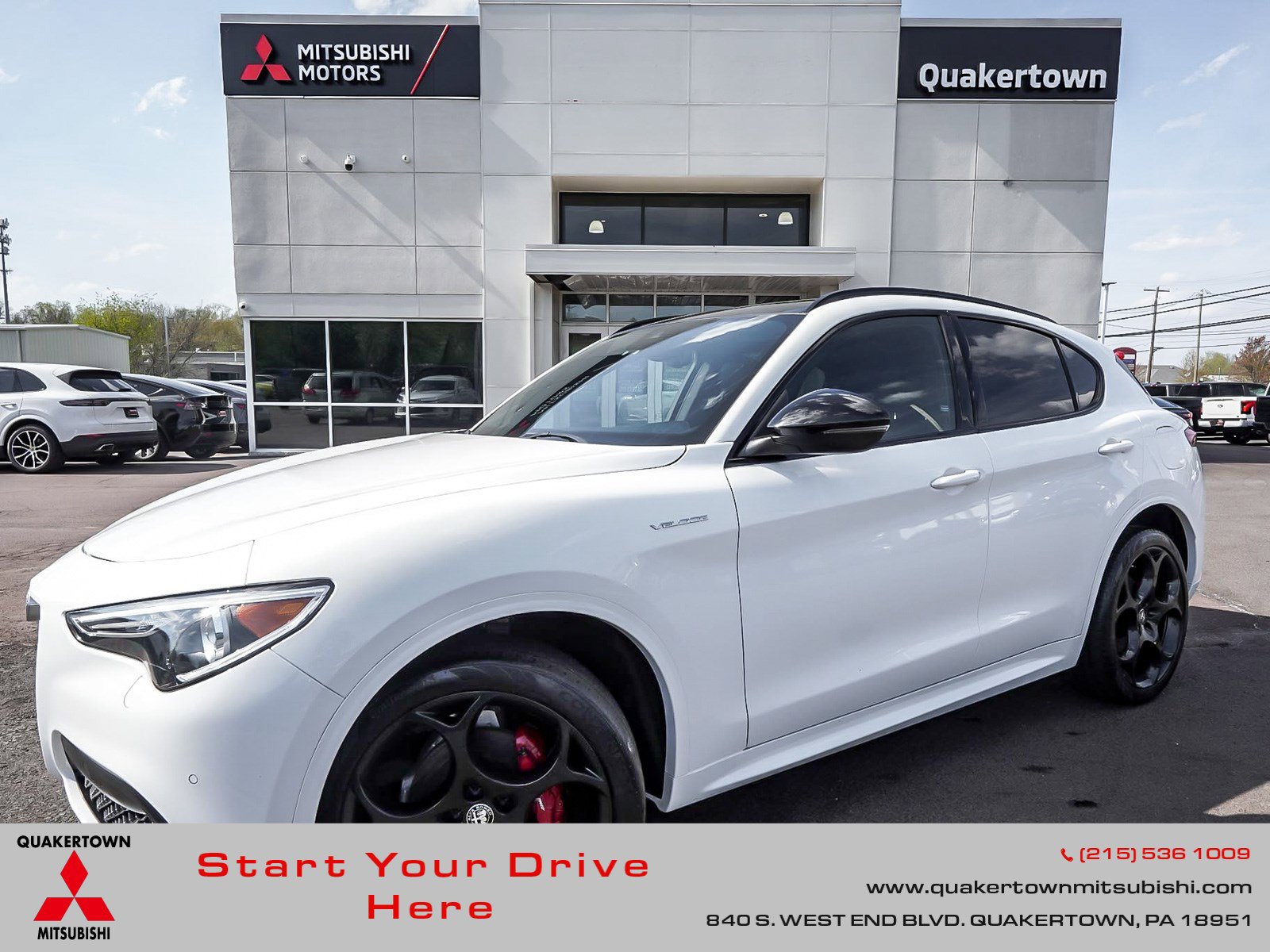 Used 2023 Alfa Romeo Stelvio Veloce