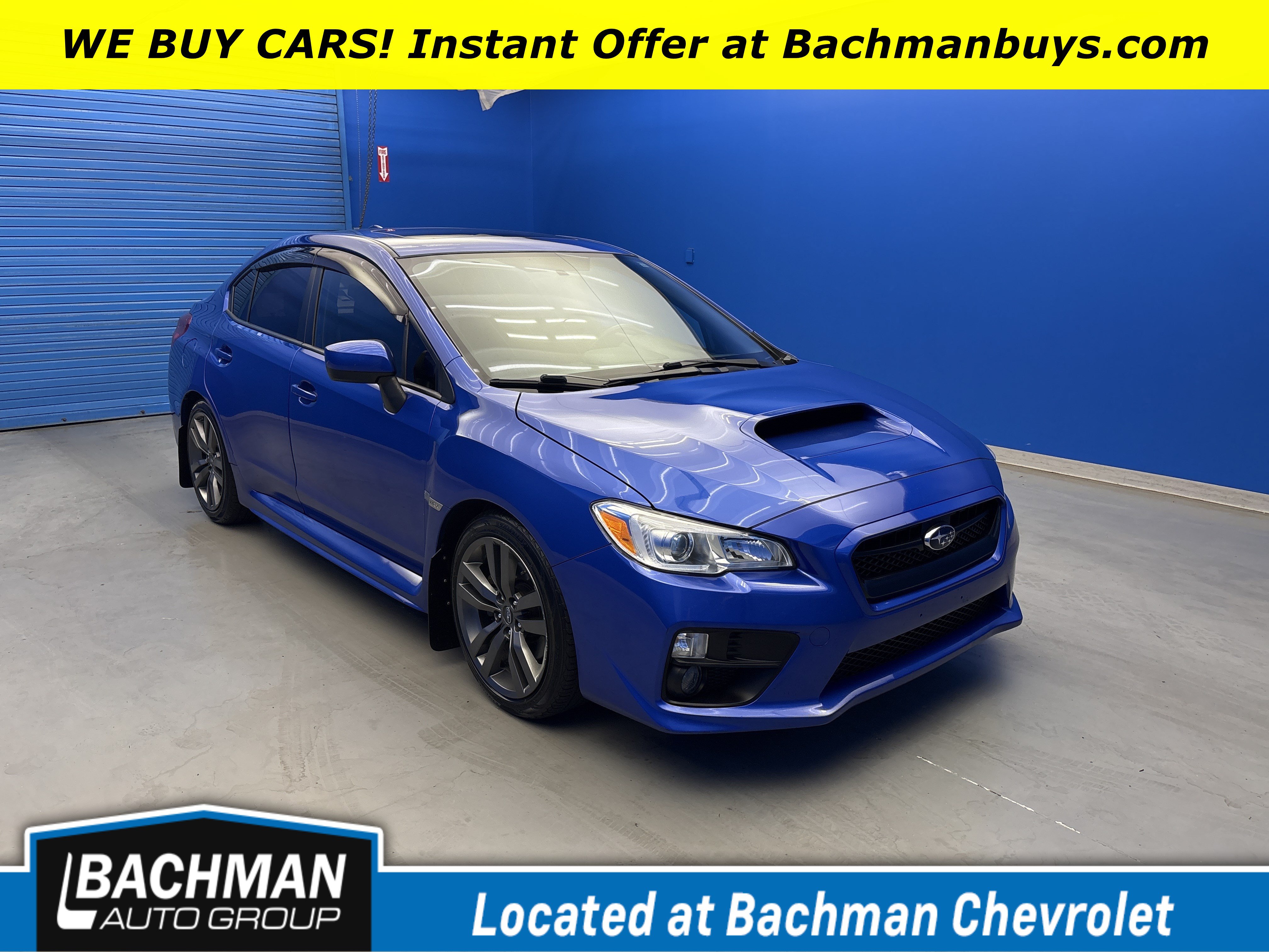 Used 2017 Subaru WRX Premium AWD/4WD image 1