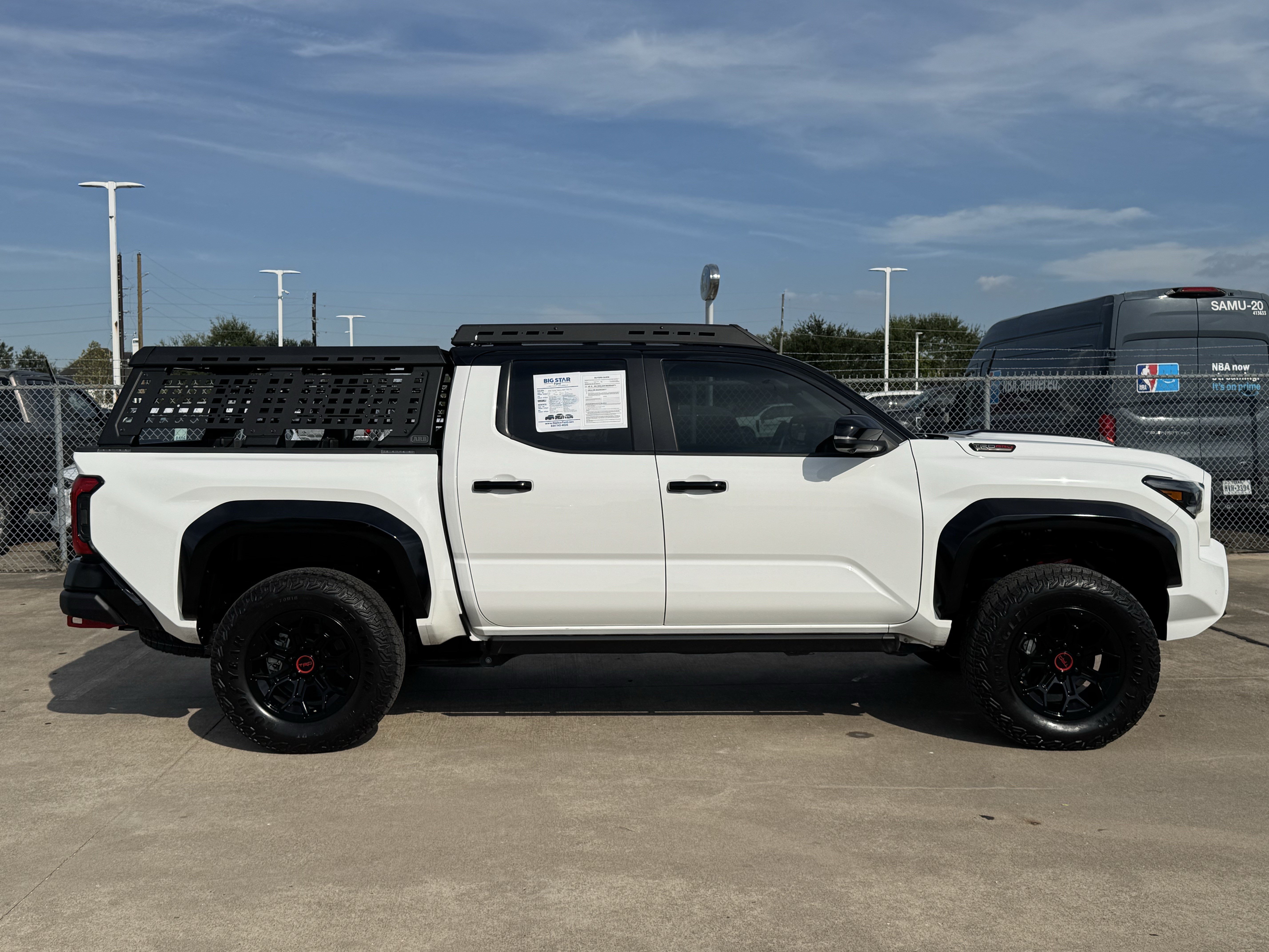 Used 2025 Toyota Tacoma TRD Pro AWD/4WD image 6