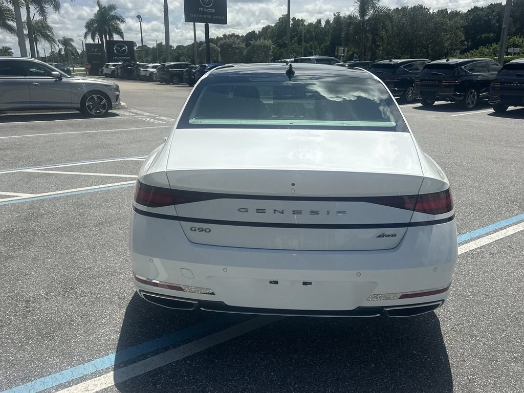 Used 2025 Genesis G90 3.5T AWD/4WD image 8