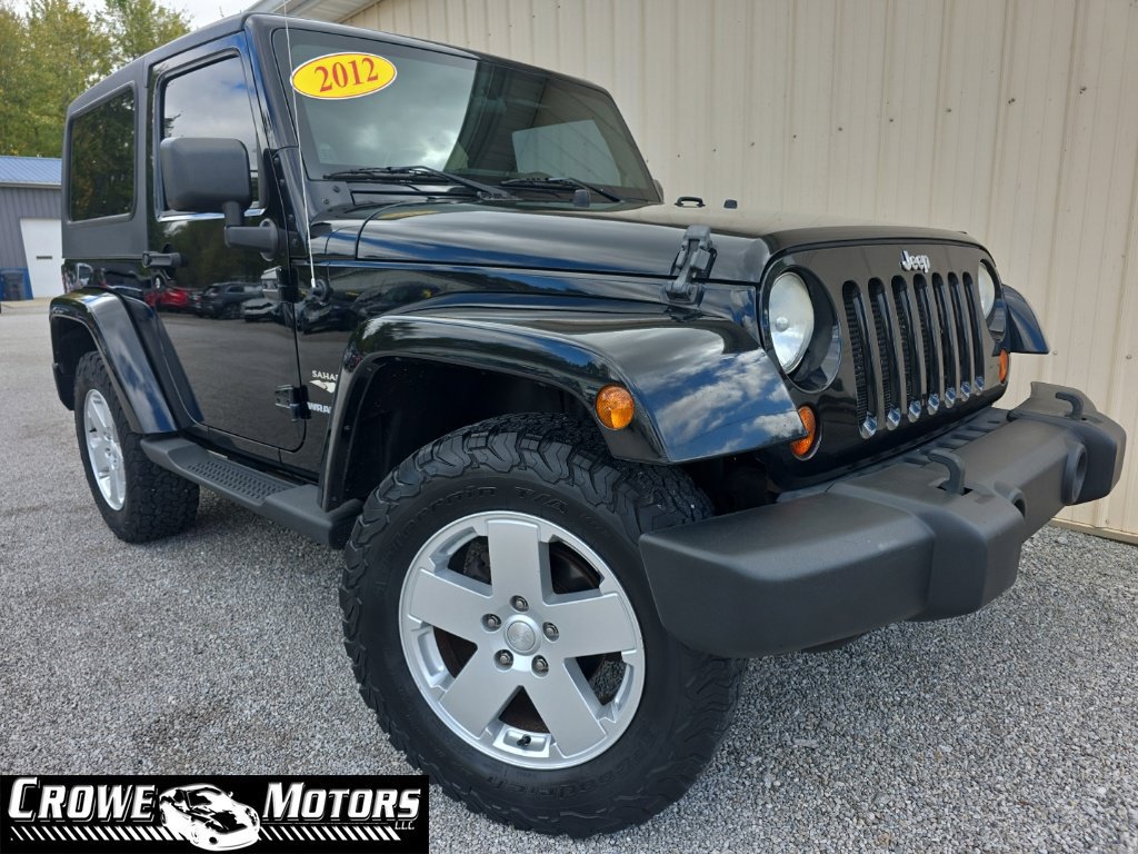 Used 2012 Jeep Wrangler Sahara w/ Connectivity Group AWD/4WD image 1