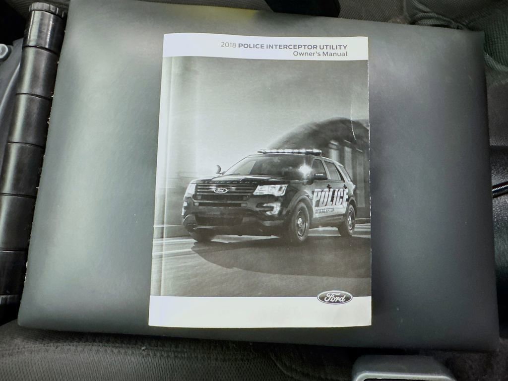 Used 2018 Ford Explorer 4WD Police Interceptor w/ Ready For The Road Package image 28