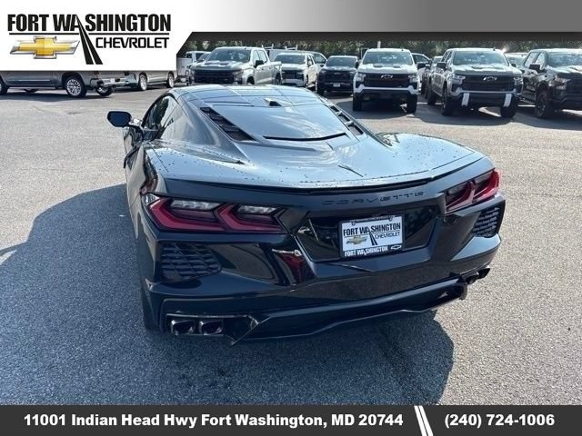 Used 2026 Chevrolet Corvette Stingray Coupe w/ Battery Protection Package RWD image 4