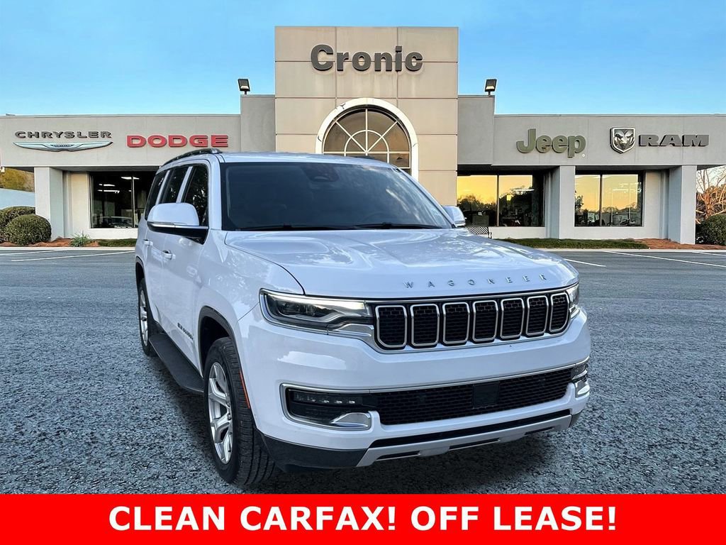 Used 2022 Jeep Wagoneer Series II