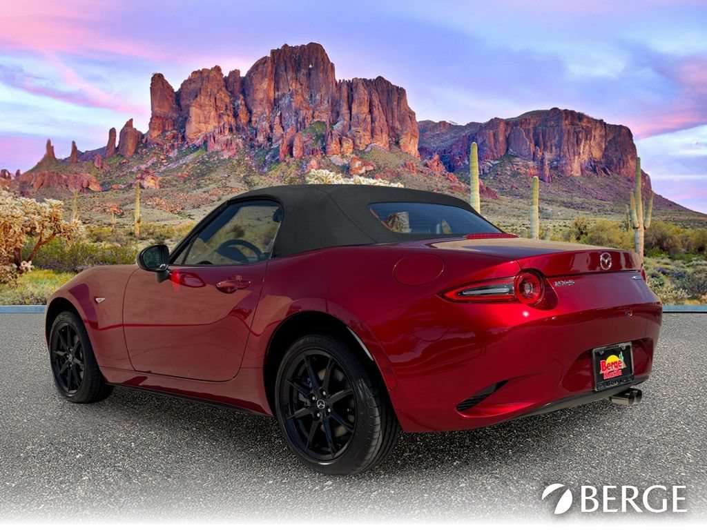New 2026 MAZDA MX-5 Miata Sport w/ Weather Package RWD image 4