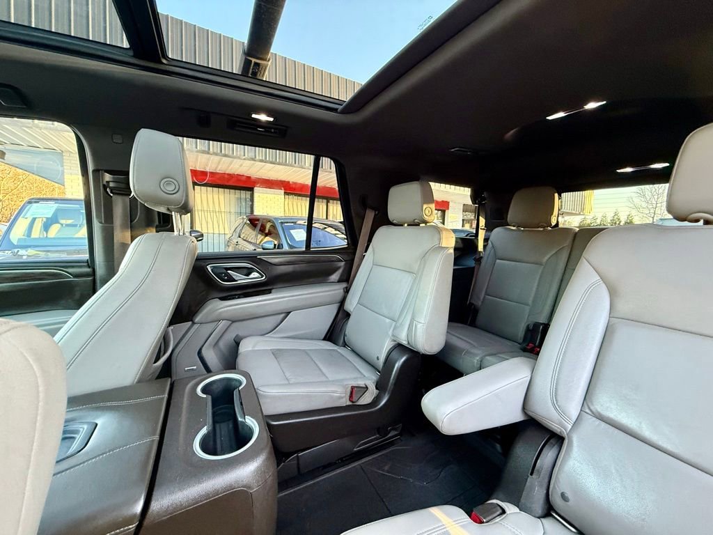 Used 2021 Chevrolet Tahoe LT w/ LT Signature Plus Package image 35