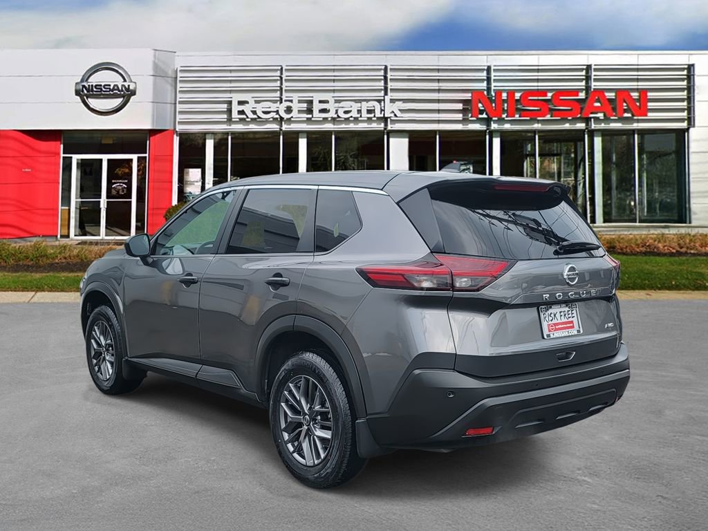 Used 2021 Nissan Rogue S AWD/4WD image 6