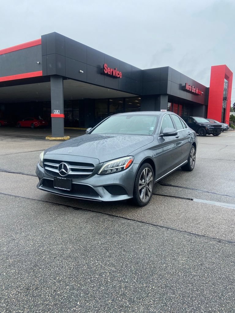 Used 2021 Mercedes-Benz C 300 4MATIC Sedan w/ Premium Package image 1