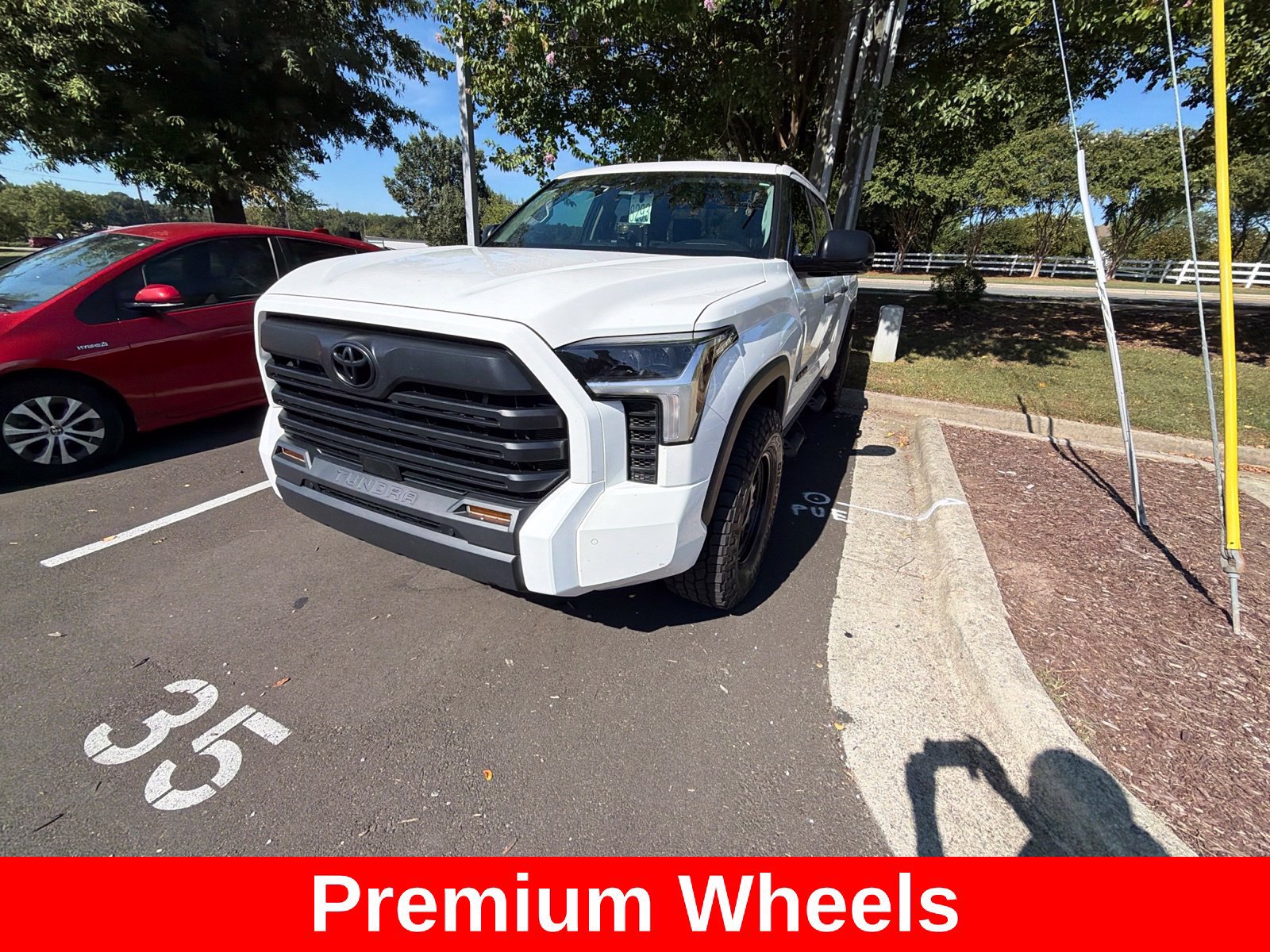 Used 2023 Toyota Tundra SR5 w/ SR5 Convenience Package AWD/4WD image 8