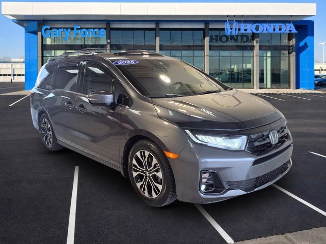 Certified 2025 Honda Odyssey Elite