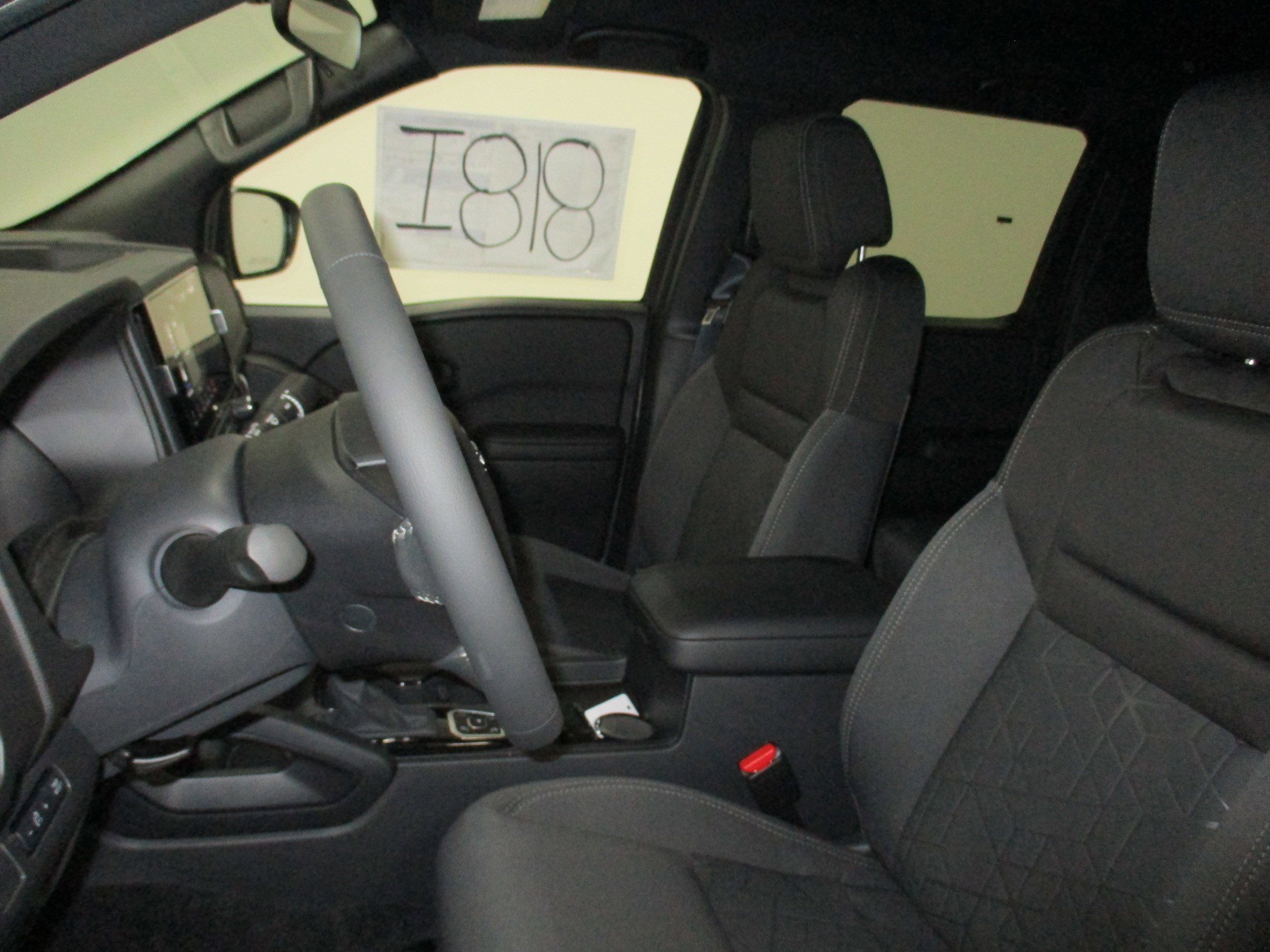 New 2026 Nissan Frontier SV w/ All-Weather Content Package image 13
